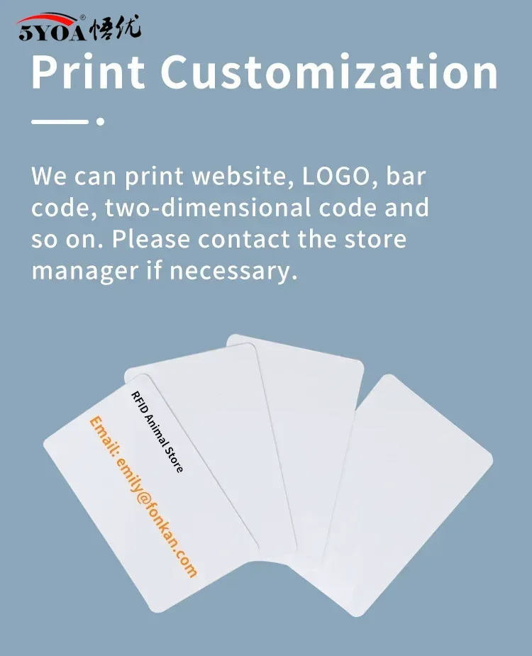 5YOA 10pcs Access Control Card RFID Card 125KHz EM4100 TK4100 Smart Proximity Card RFID Tag Key Access Control Key Free Shipping