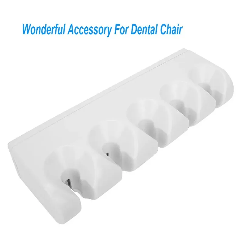 5 seat Dental Mobile Phone Bracket Bracket Ultrasonic Scaler Spray Holder Dental Unit Chair Holder Accessories Dental Parts