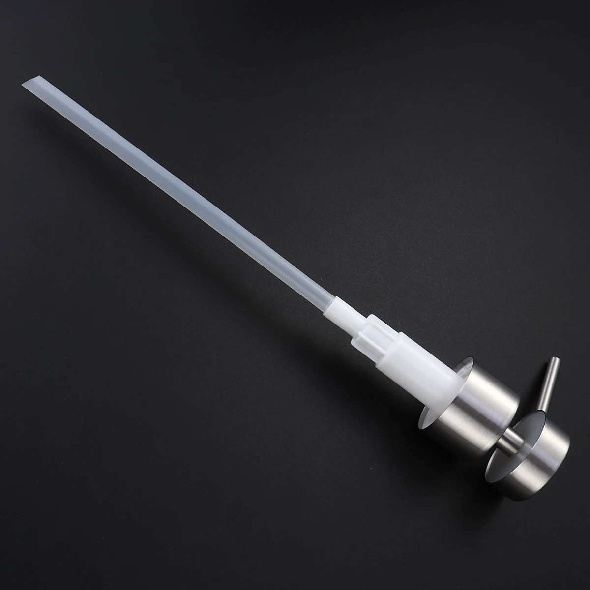 

Nozzle Stainless Steel Hand Bottle Spray Head Lotion Dispenser Simply Soap Pump