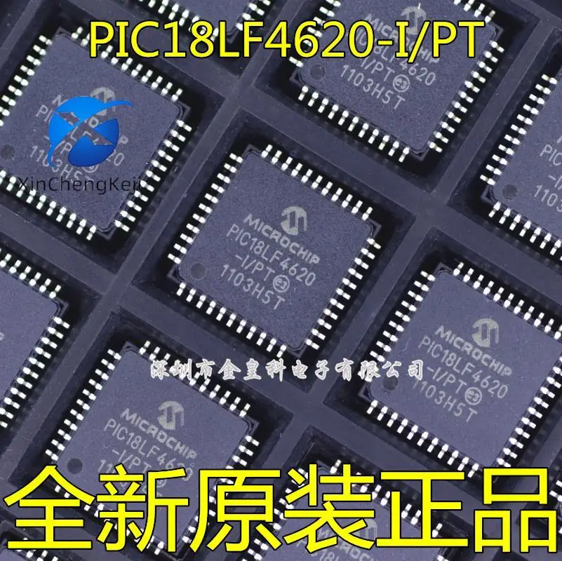 2pcs PIC18LF4620-I/PT PIC18LF4620 QFP44 νλ‘μΈμ