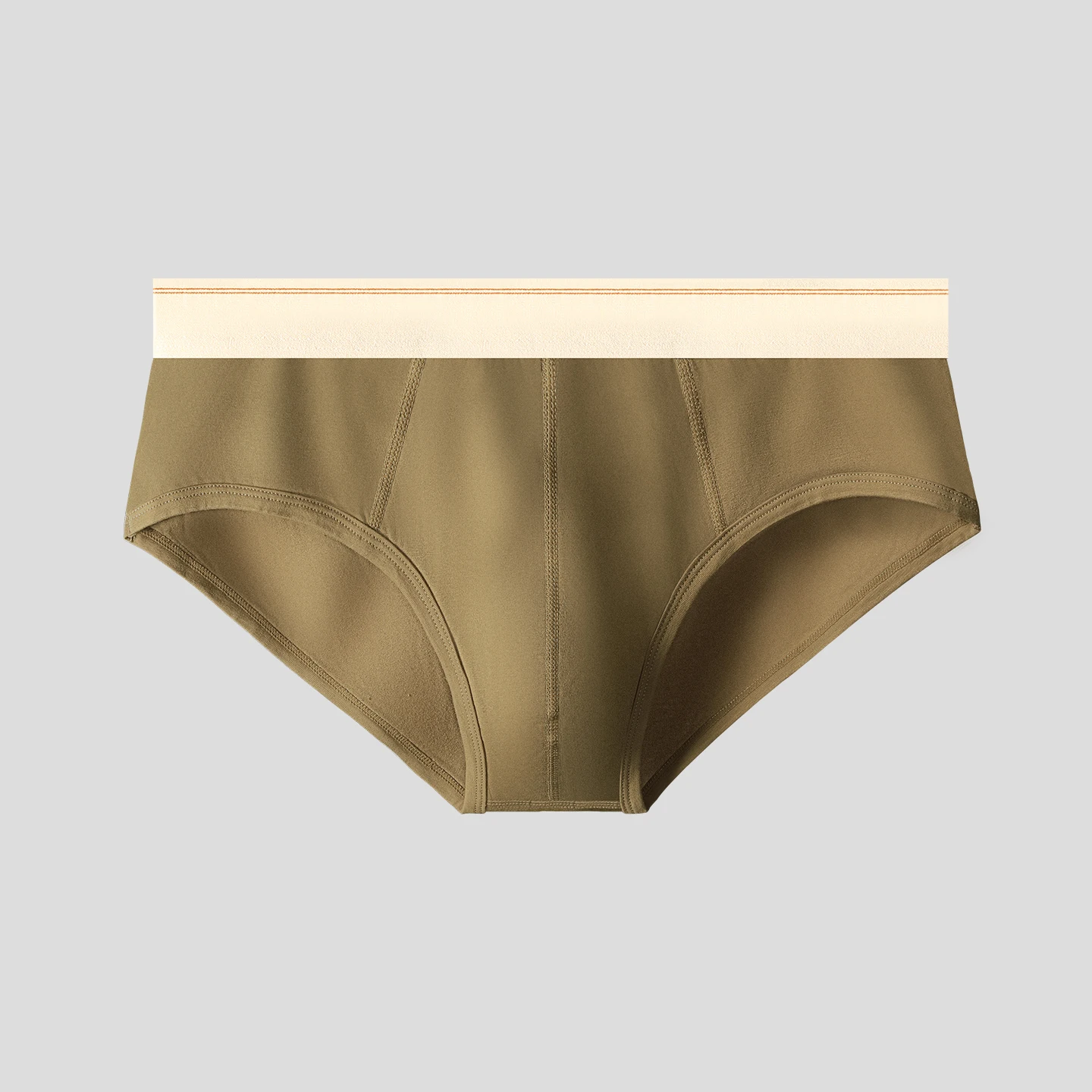 Men's pure cotton breathable and comfortable triangular underpants, mid-waist, skin-friendly and soft, teenagers' underpants image 6