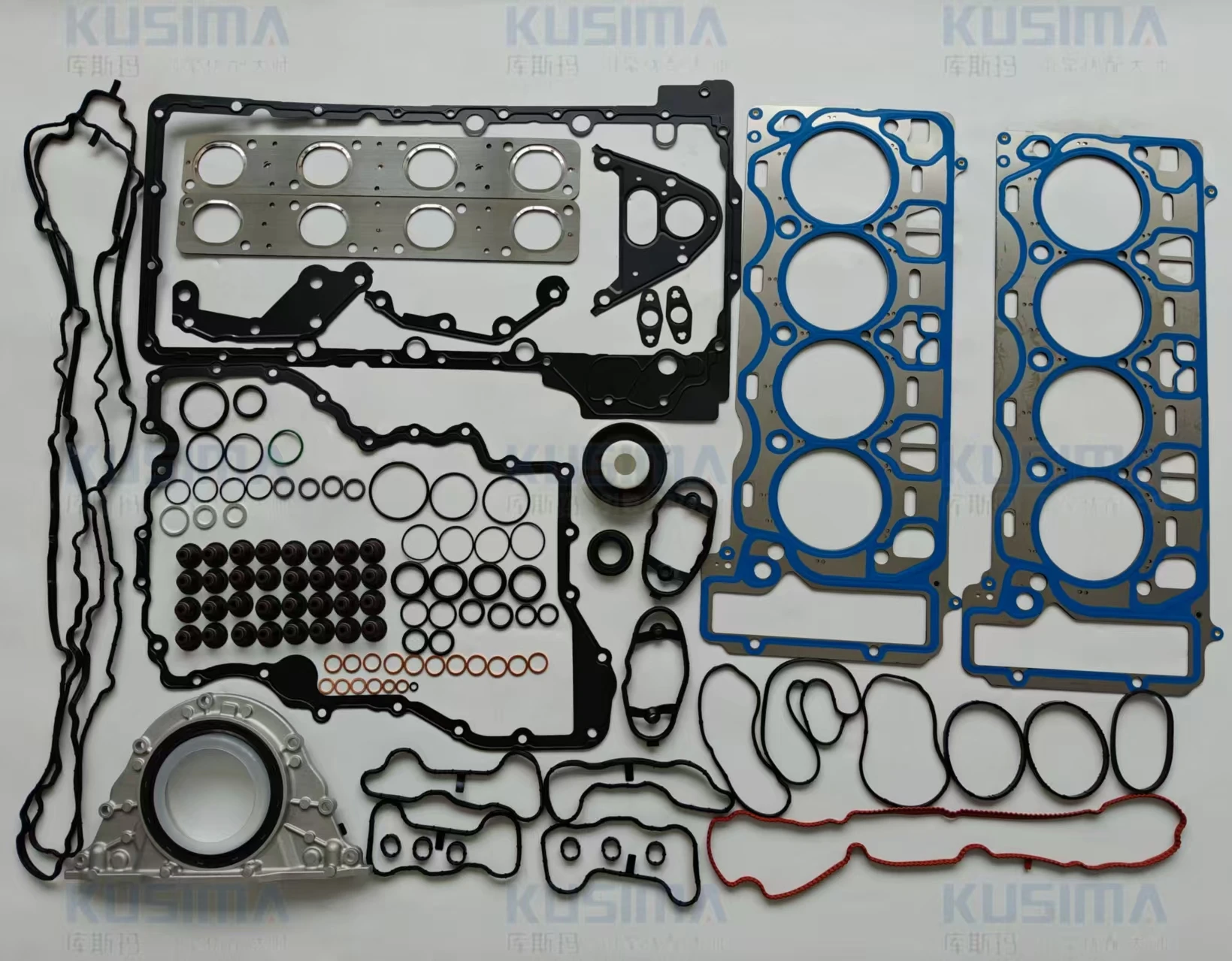 High Quality N63B44 S63B44 Engine Full Gasket Rebuild Kit Overhauls Seals Set for BMW N63N N63T 4.4 V8 S63T S63M 11127513195