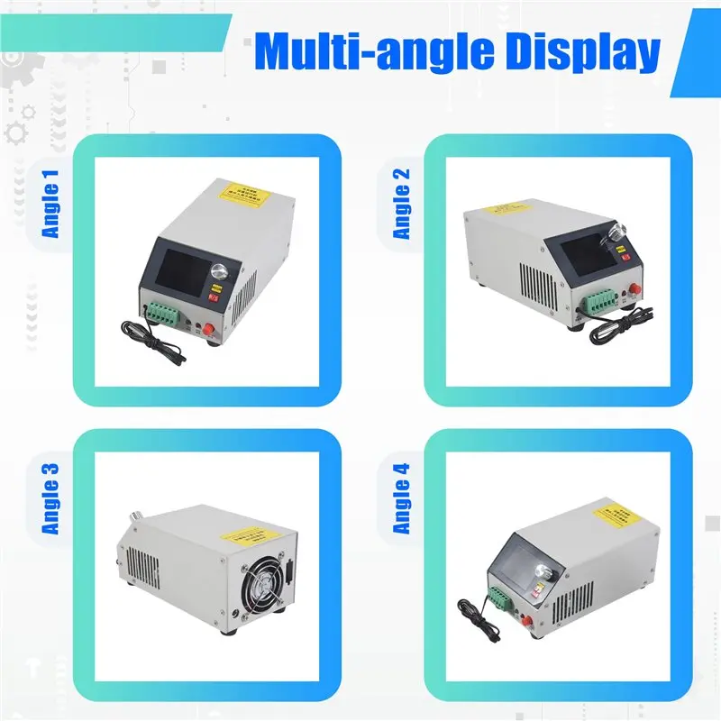 2026 HOT MDL150 12VDC Multifunction Electronic Load Support Constant Current/Power/Resistance Mode With Data Calibration(EU US)