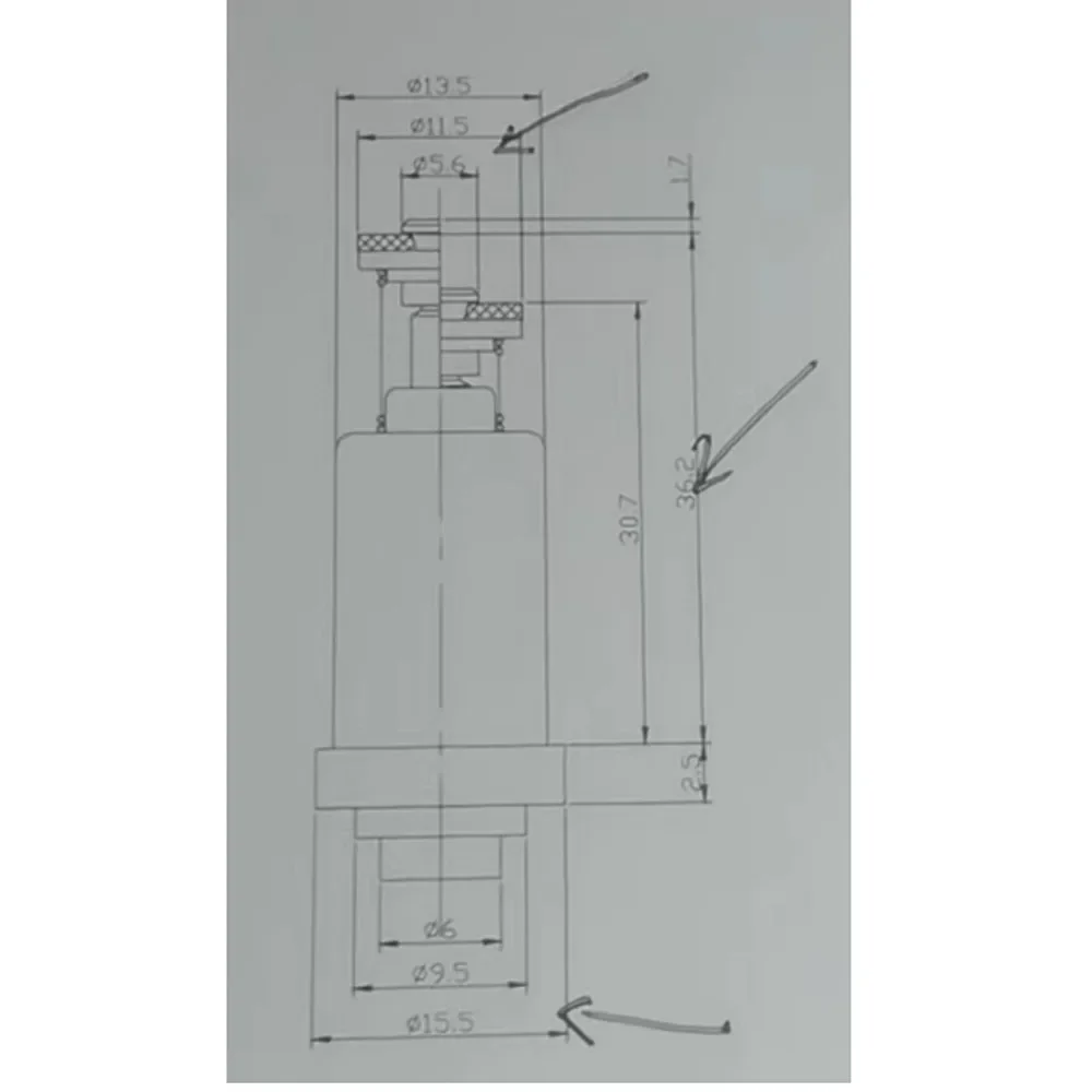 household explosion-proof solenoid valve gasket sealing Magnet valve for Gas heater safety valve