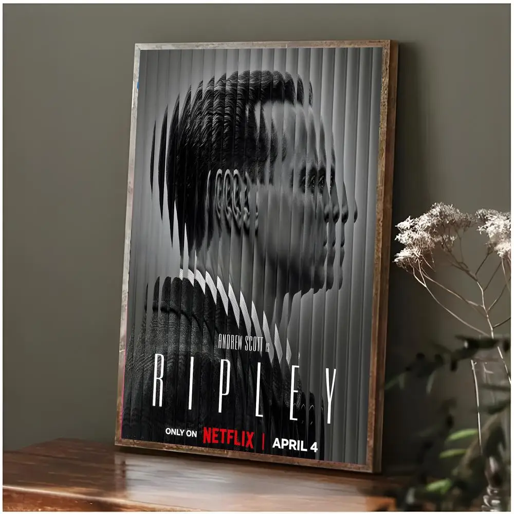 Psychological Thriller Series R-Ripley Poster Modern Wall Art Bedroom Living Room Print Unframed