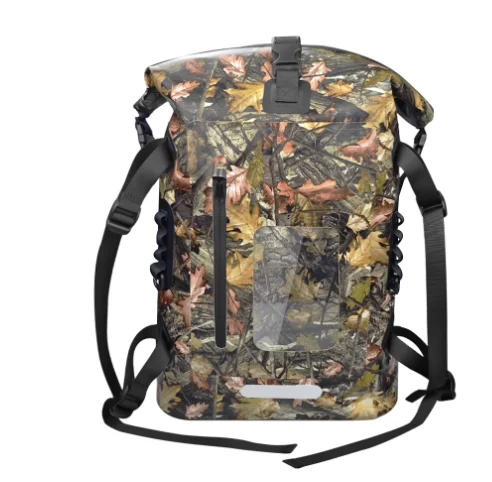 

DAOHUAN 30L Waterproof Drift Bag PVC Camping Bag Outdoor Mountaineering Tactics тактическая сумка 전술 파우치