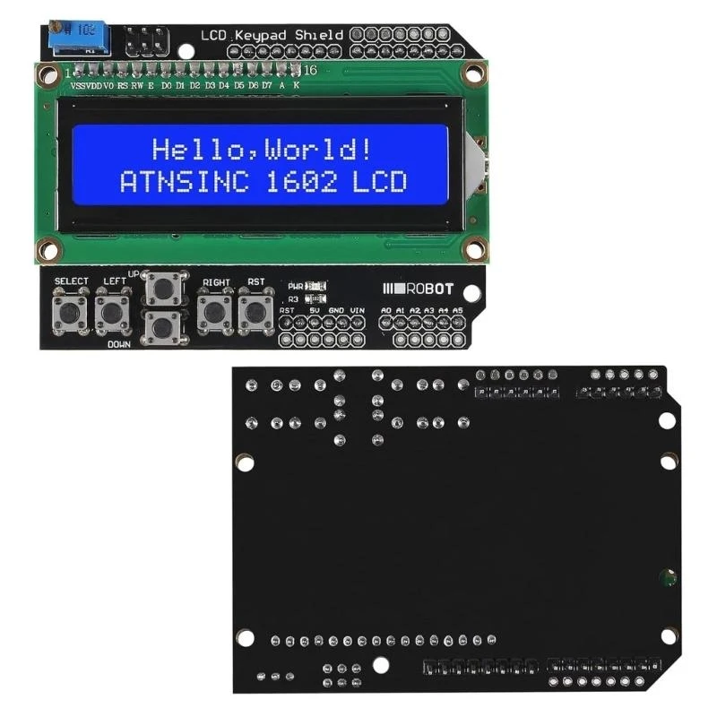 A2BE I2C Compatible LCD1602 Expansion Board For Electronics Enthusiasts And Educators Enhances Innovation