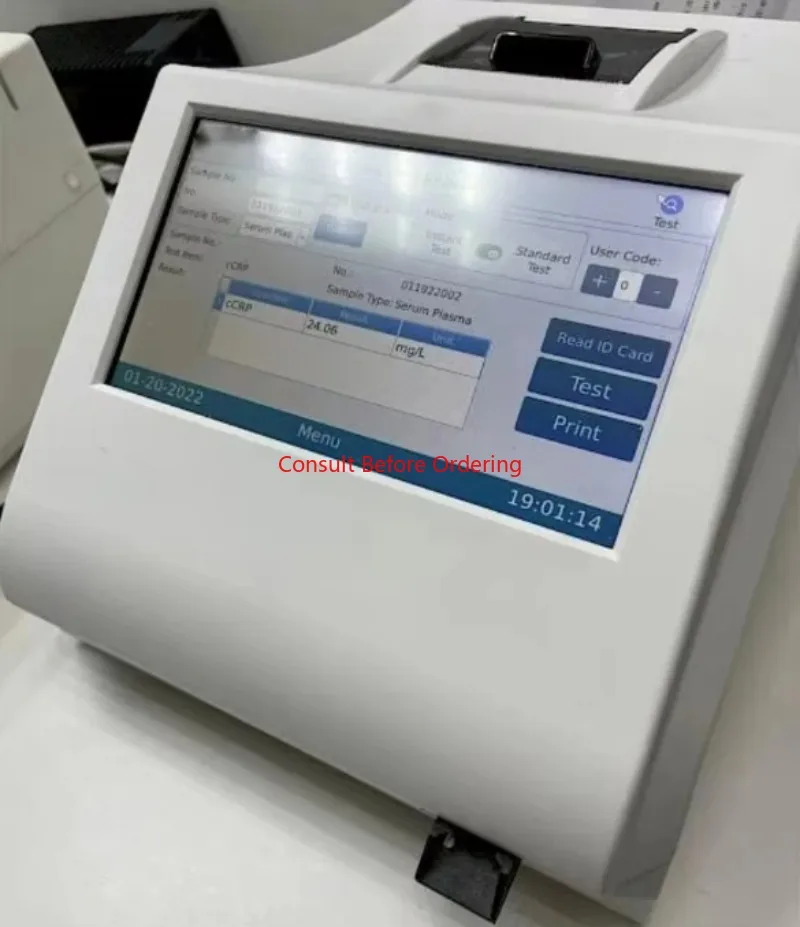 Immunoassay Analysis mete FIA 3000，