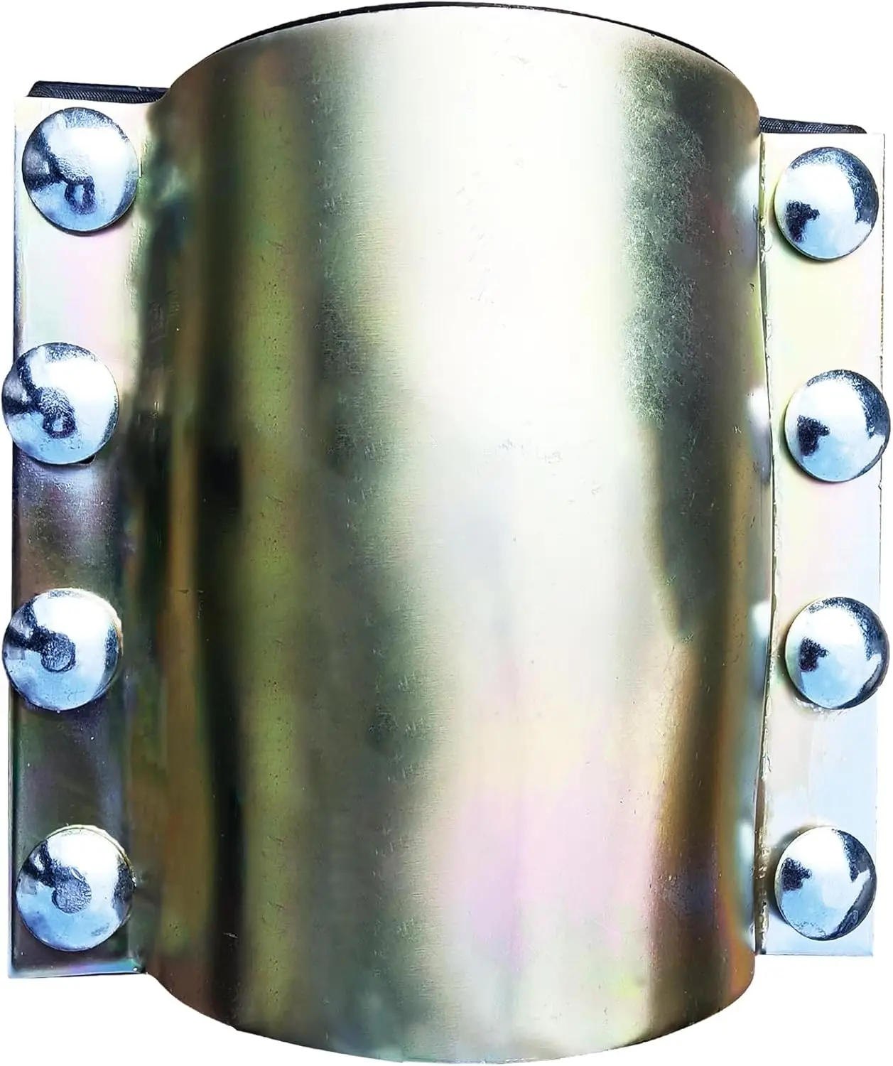 

Зажим для ремонта водопроводных труб 3 дюйма для устранения протечек, подходит для труб из ПЭ/ППР, стали и чугуна