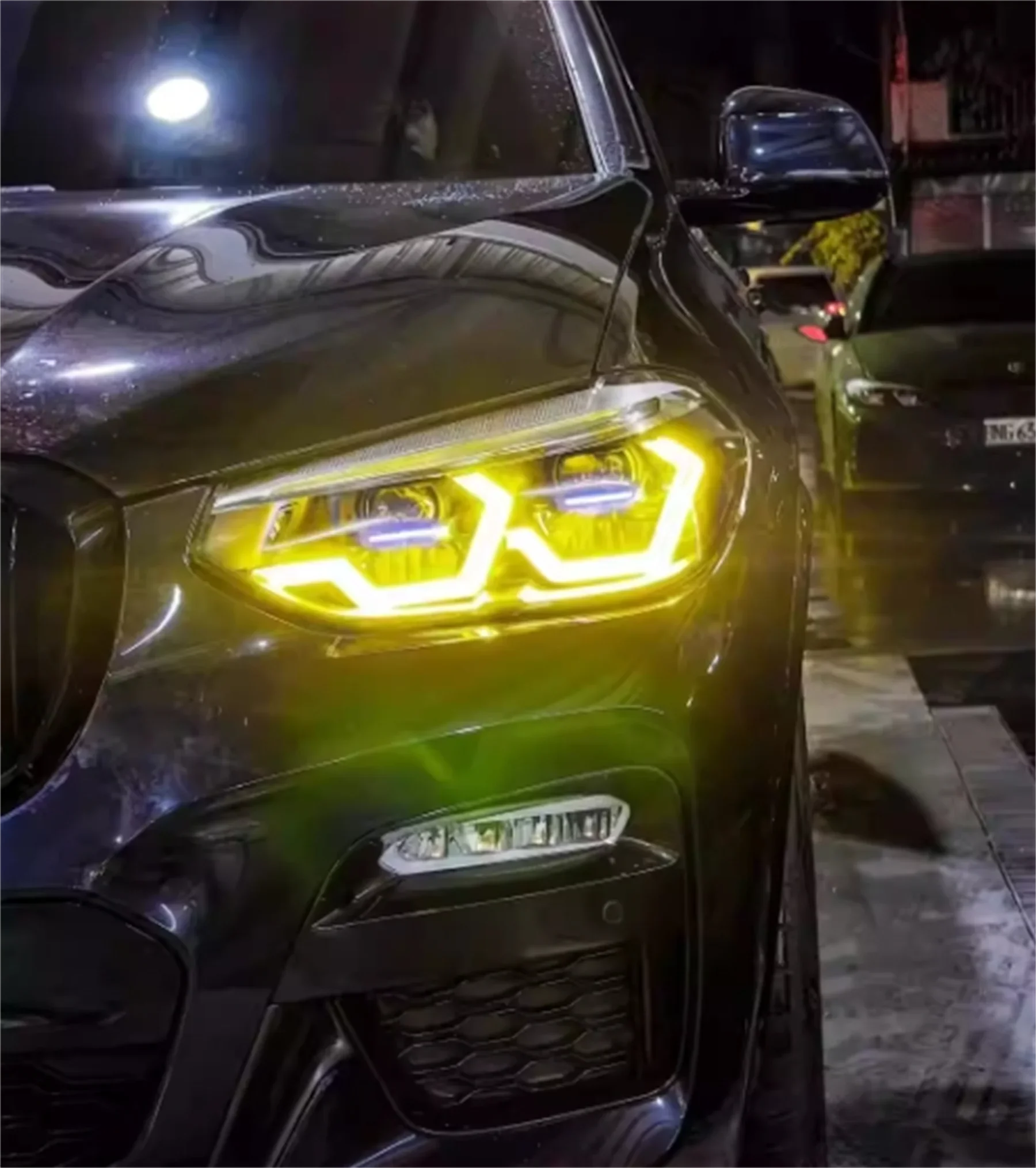 

Led Headlight for BMW X3 X4 G08 G02 OSS Daytime Running DRL Head lamp Low High Beam Turn signal