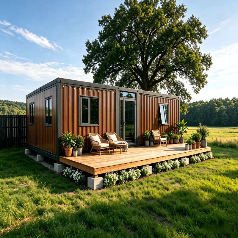 Container House Steel 20ft Expandable Double Wing Insulated Prebuilt Unit for Road Project Site Office Dormitory