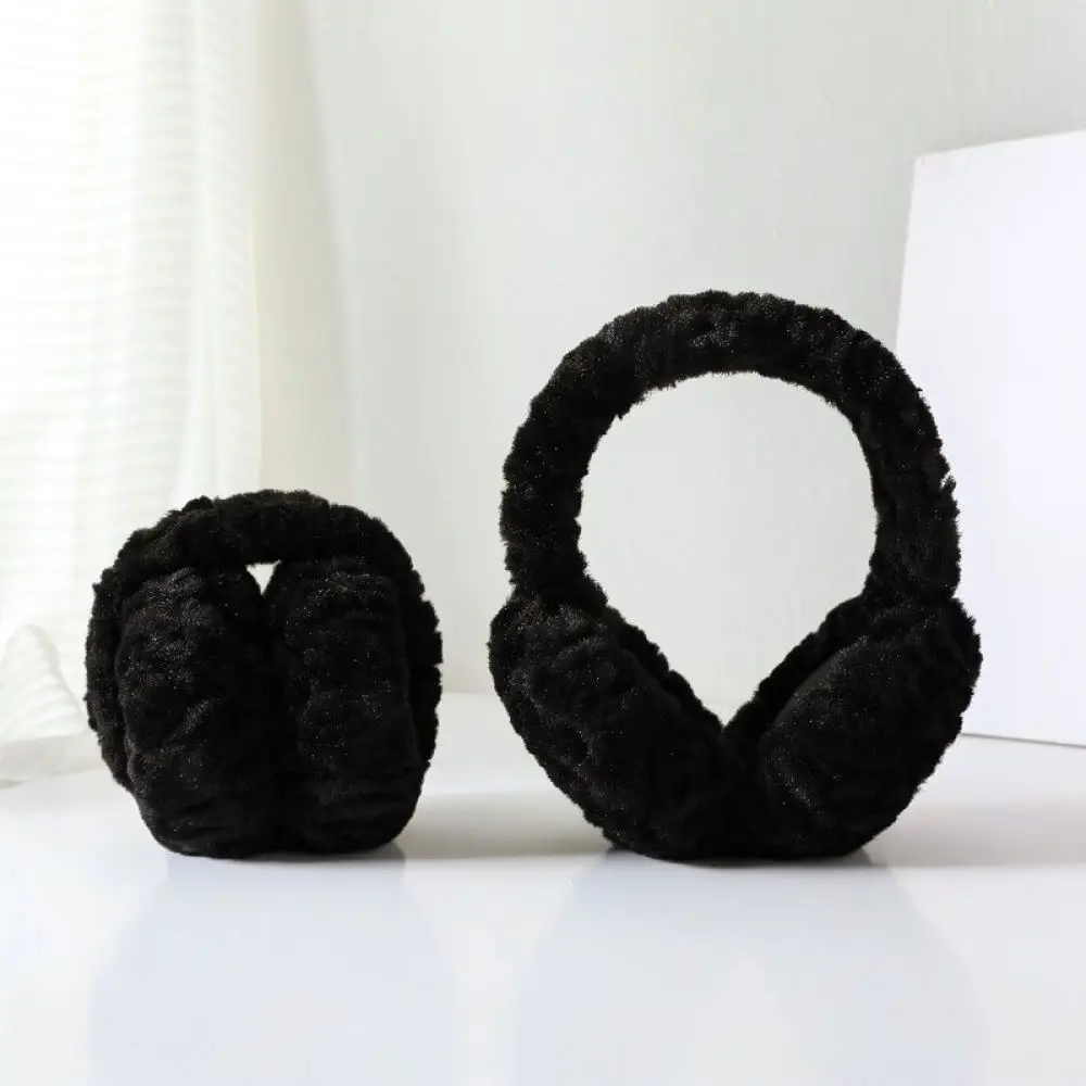 Thickened Winter Earmuffs Faux Rabbit Hair Ear Warmers Windproof Protective Ear Gear For Men Women Outdoor Daily Usage