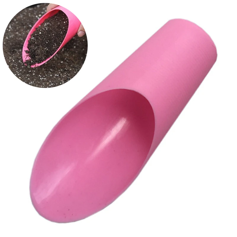 3Pcs Plastic Bucket Shovel Mini Portable Succulent Soil Digging Shovel Potted Cultivation Cylinder Shovel Household Garden Tool
