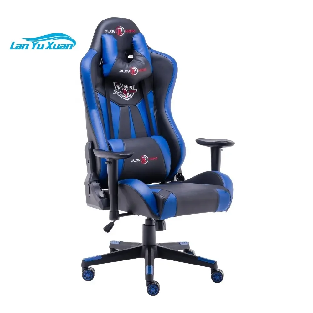 Factory Hot Selling Design Modern Executive Computer PC Chair Ergonomic Chair For Adult Gaming Chair With Footrest Game Room