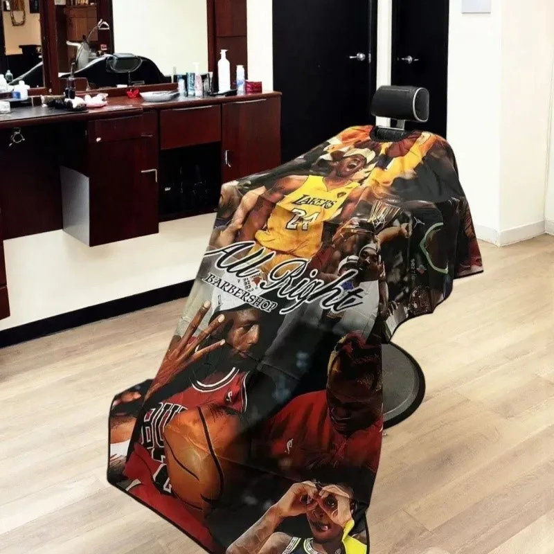 Various Plus Size Hair Salon Robe Breathable Non Stick Hair Cutting Apron Barber Shop Cloak Tools  Hairdressing Workwear Hat