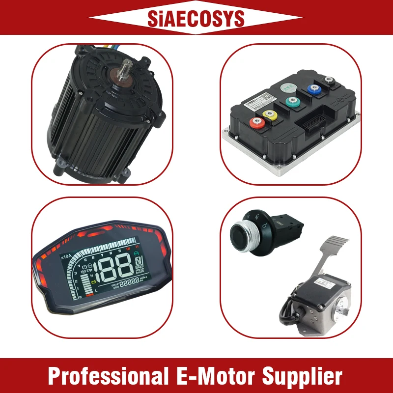 

QS MOTOR QS180 8000W Mid Drive Motor Electric Tricycle Conversion Kits With Fardriver Controller