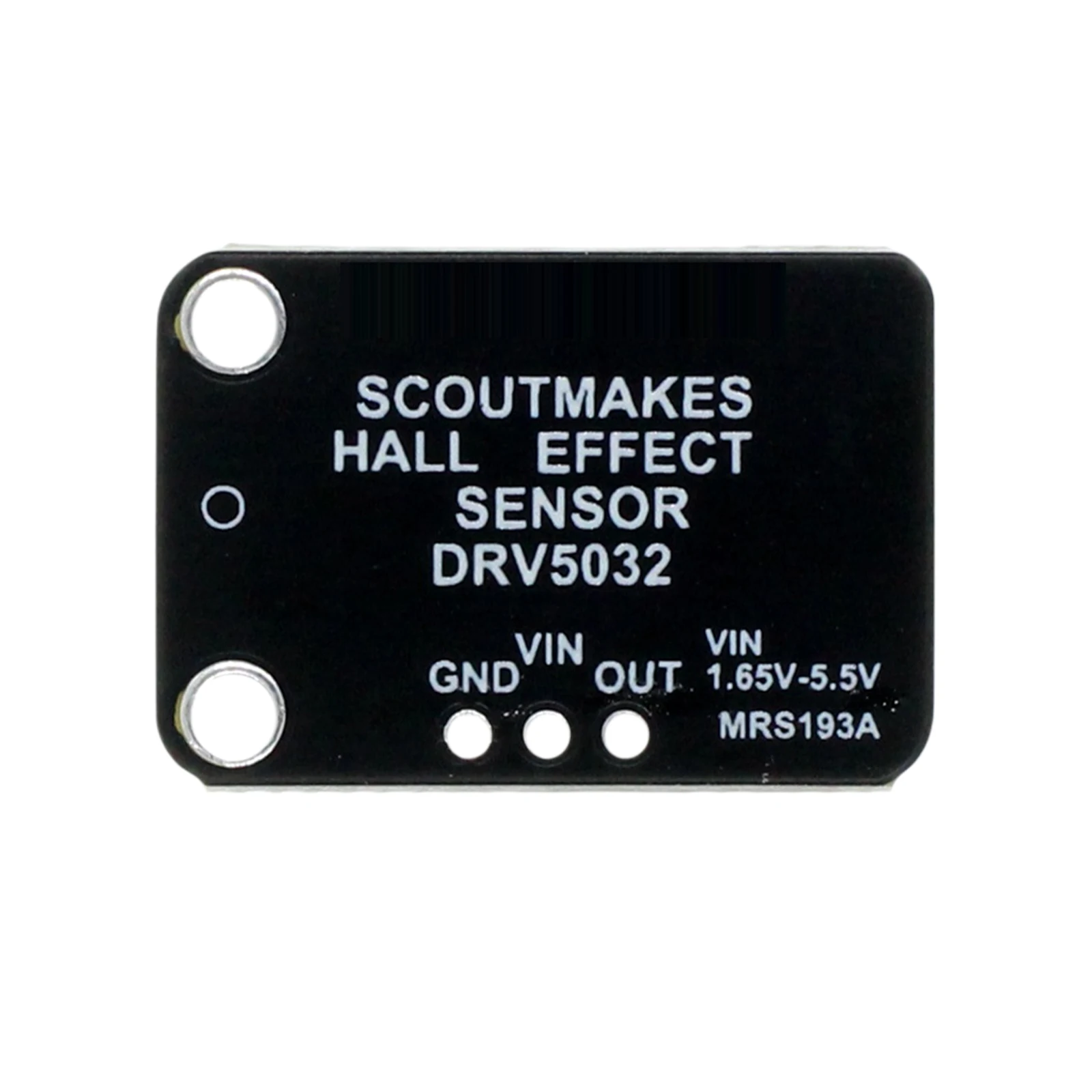 Magnetic Hall Effect Sensor Module DRV5032 30kHz ±150mT Open Drain Digital Output PCB