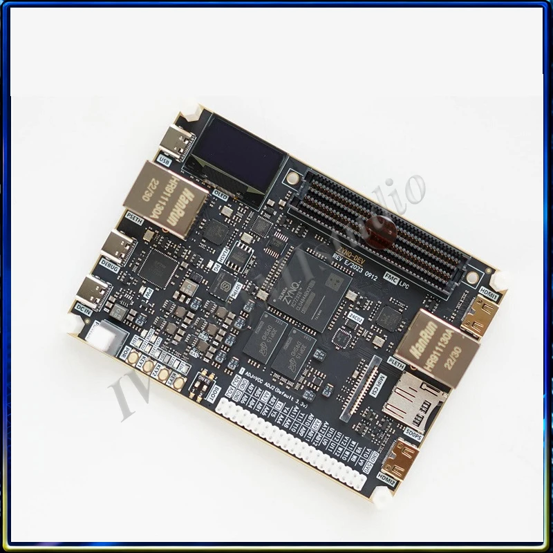 لوحة تطوير FPGA ZYNQ7000 XC7Z020 Zedboard-متوافقة مع FMC LPC اثنين جيجابت إيثرنت اثنين جيروسكوب HDMI SD