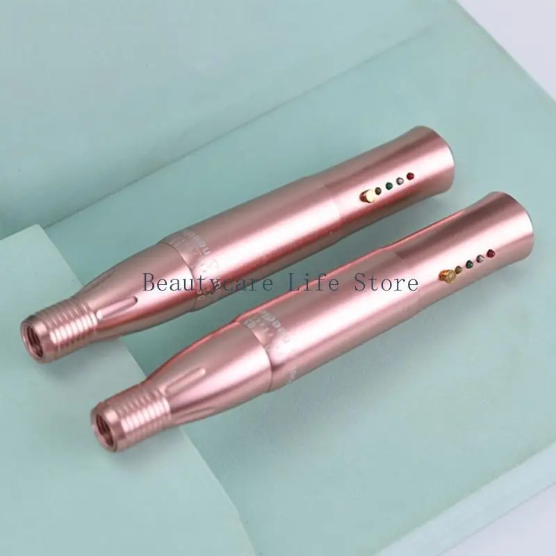 

652C Профессиональная роторная тату-машинка, ручка с интерфейсом постоянного тока, перманентный макияж, татуировка бровей, губы