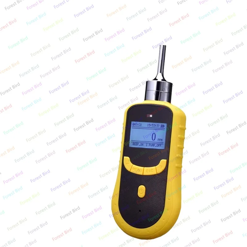 

DISOFOO Ozone Detector Portable Pump Suction Type O3 Gas Concentration Residual Tester Oxygen Monitoring