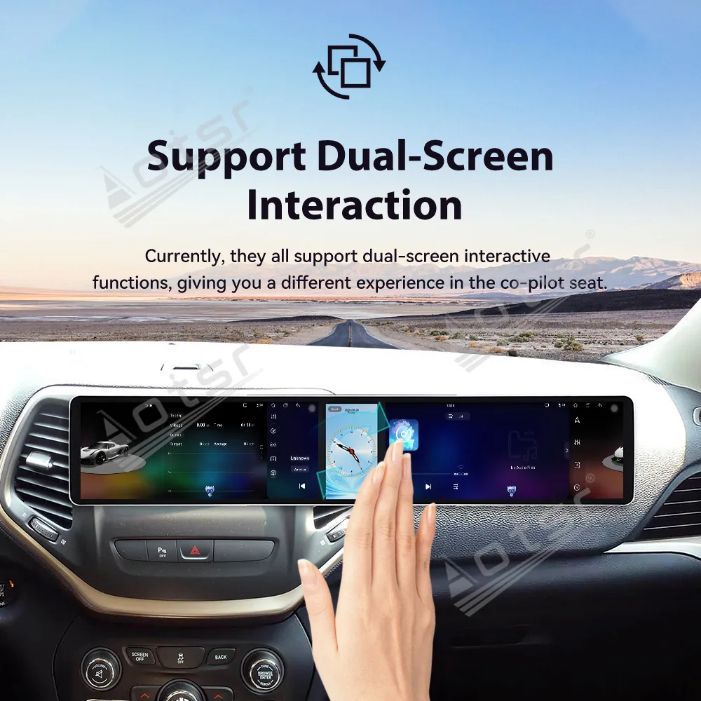 Android 15 Dual 12.3