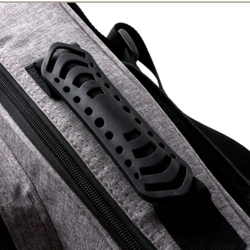 Ukulele Bag Case Waterproof Electric 21 23 26 Inch Soprano Concert Tenor Backpack Carry Gig Uku Accessories Simple Gray Backpack