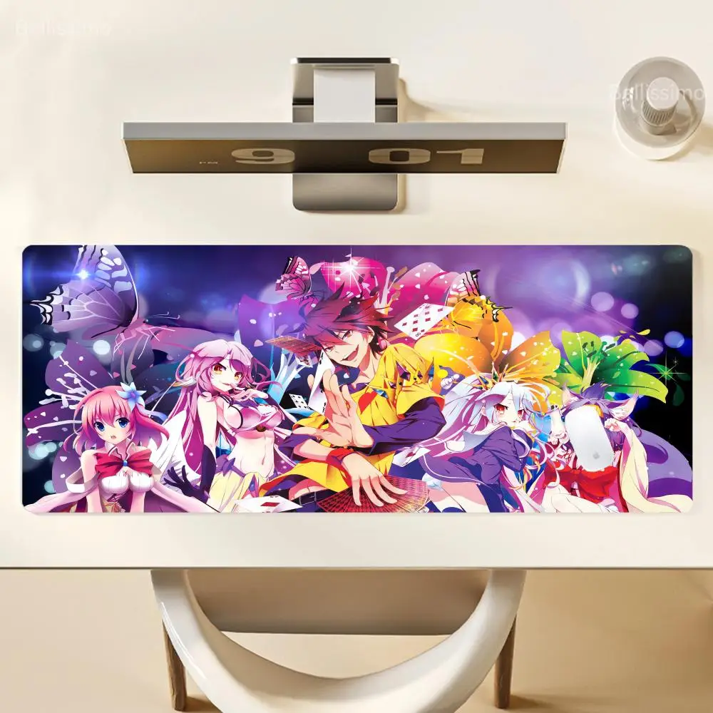 

N_no G_game N_no L_life Mouse Pad Kawaii Desktop Setup Hot Laptop Cushion selling Wireless Mouse anti-slip rubber mouse pad