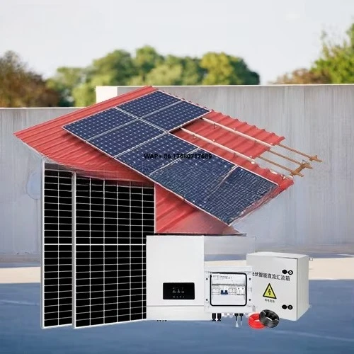 Buy Whole House Solar Energy System 5KW/10KW Options for Home Off Grid Solar Power Needs