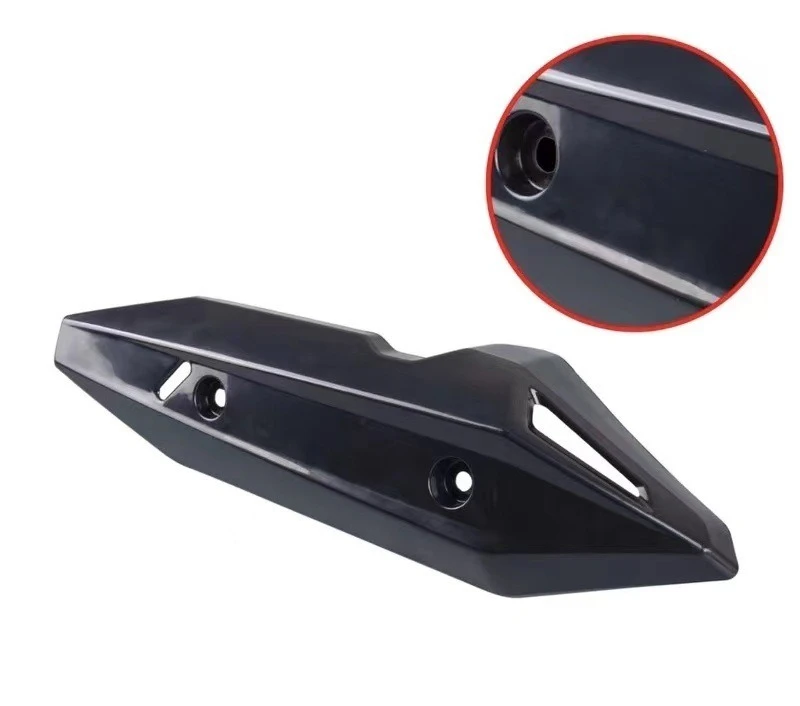 For Motorcycle CLICK125 150 Motorcycle Modification Accessories, Appearance decoration,  Anti-scalding Exhaust Pipe Cover view 6