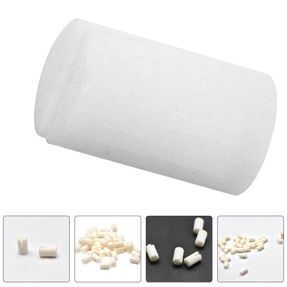 

3pcs Cow Bone Banjo String Nuts Replacement Parts 5 String Durable Resonant Bridge Upgrade Kit for Guitar Accessories