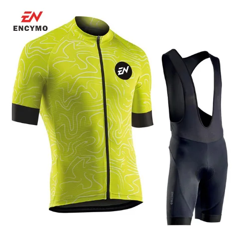 

Cycling Jersey Summer Short Sleeve Set Maillot bib shorts Bicycle Clothes Sportwear Shirt Clothing men clothing