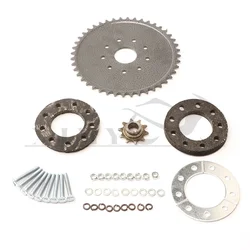 New 44T Sprocket & Mount Kit For 49cc 50cc 66cc 80cc 415 Chain Motorised Bicycle Bike