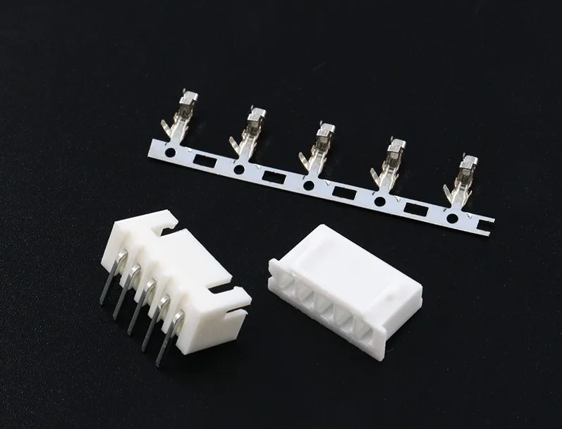 200 set/lot XH2.54mm Connector Plug + Socket Straight Pin Curved Pin + Terminal 4P/5P/6P/7P