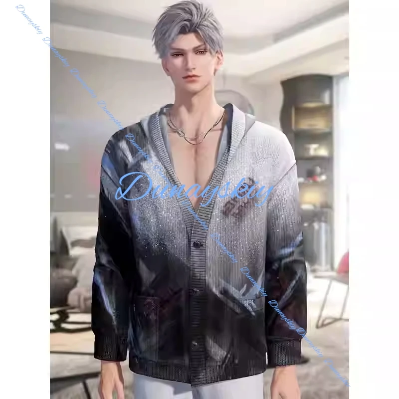 زي سيلوس التنكري للهالوين، لعب دور عيد الميلاد، لعبة الحفلات، الحب الجديد والمساحة العميقة، سترة بأكمام طويلة