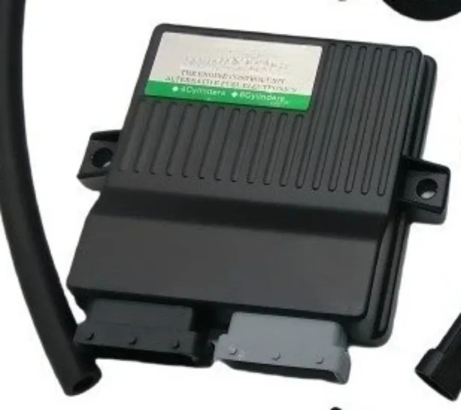 Automobile oil to gas modification 150 liquefied gas kit electronic control system gas car parts view 2