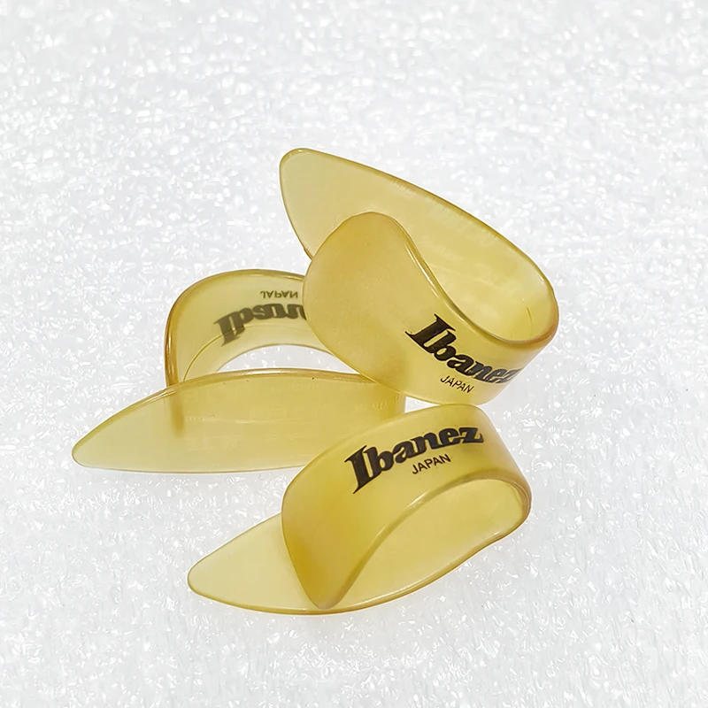 Ibanez Guitar Picks Thumb Picks 1.0 mm Medium/Large Size ULTEM Material Made in Japan, Guitar Accessories