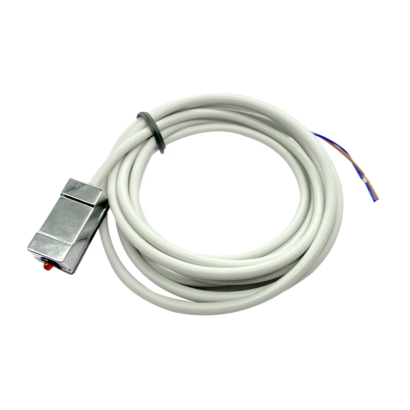 Harga Grosir 2 Kabel atau 3 Kabel Saklar Magnetik Saklar Silinder Sensor Reed IP67 Sensor Silinder Pneumatik