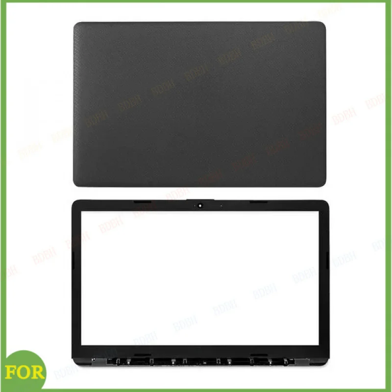 New For HP 15-DA 15-DB 15-DR 15-DX TPN-C135 TPN-C136 255 G7 250 G7 Screen Back Cover Front Bezel Palmrest Bottom Case Black Grey