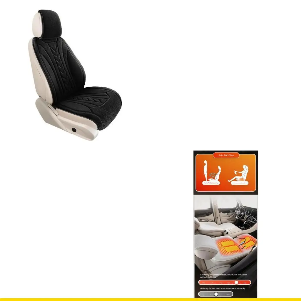 

SZCH (1) автомобильная подушка сиденья с подогревом, зимняя автомобильная подушка с электрическим подогревом, чехол для подушки