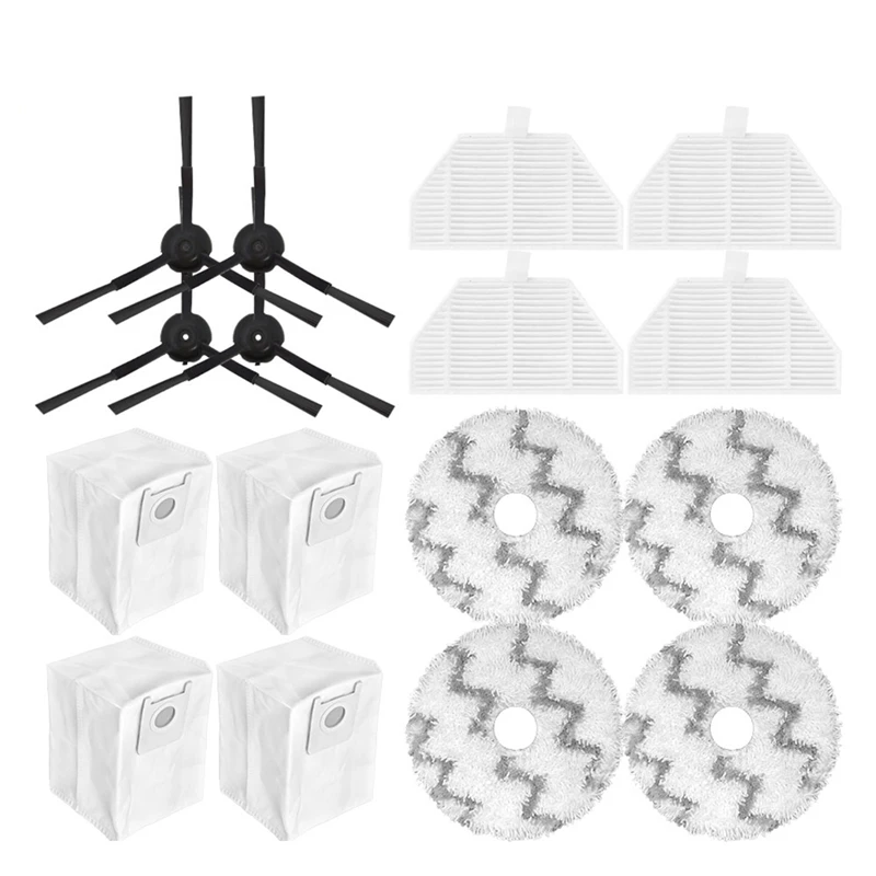 

Сменные аксессуары для самоочищающегося робота-пылесоса Xiaomi Roidmi EVA SDJ06RM