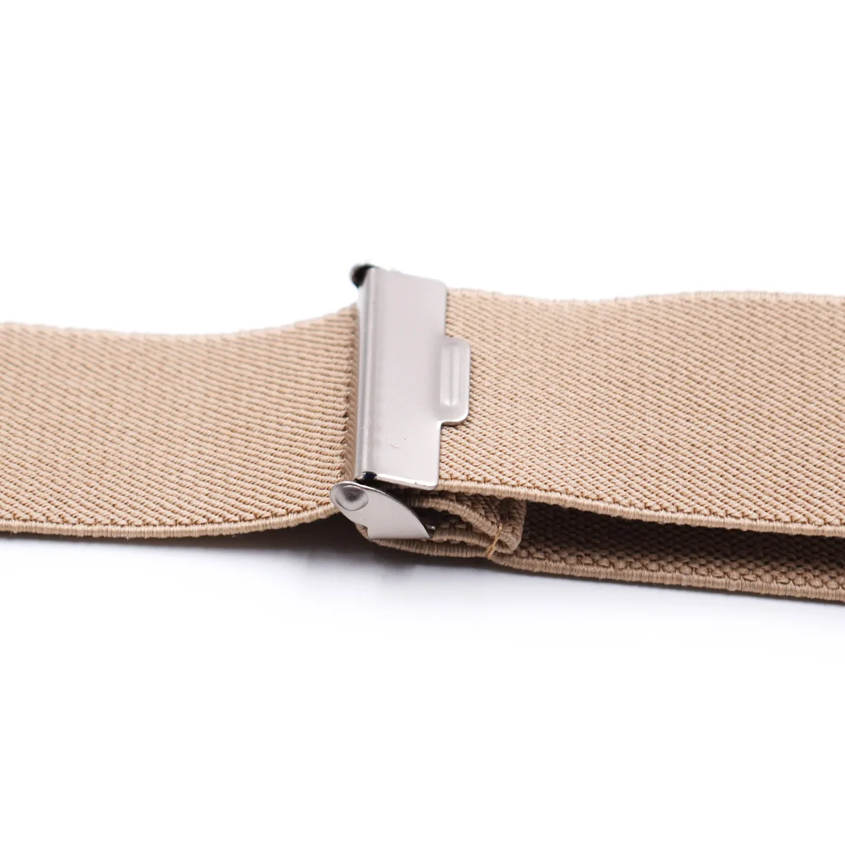 Pearl Nickel Shoulder Strap for Adult Men Hooks Suspenders Man for Pants Casual Mens Trouser Suspenders Fashion Adjustable