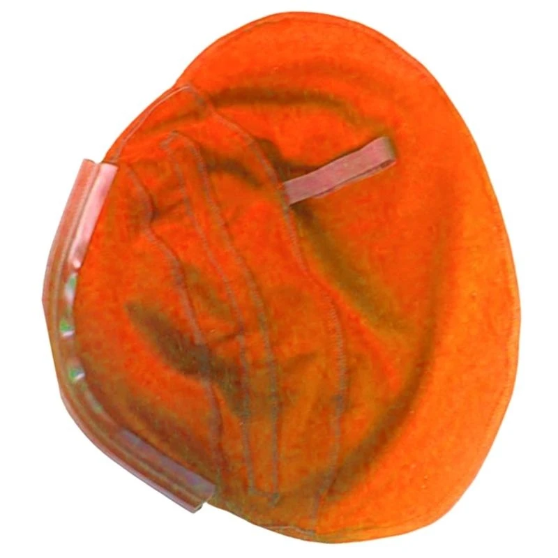 

652F Leather Fabric Welding Hat with Adjustable Fit Welding Caps for Professional Welders and DIY Enthusiasts