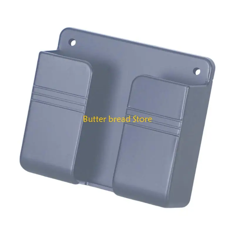 W89C Easy Installation Adhesive Bracket Holder for Office Hotel Easy Installation Stand with Cable Management
