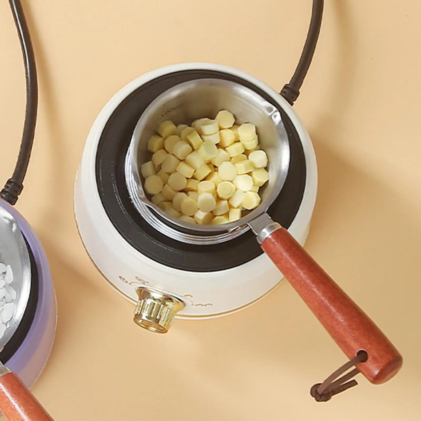 Ceramic Wax Melt Warmer Electric Oil Burner Candle Heater Lamp for Home and Gift Use
