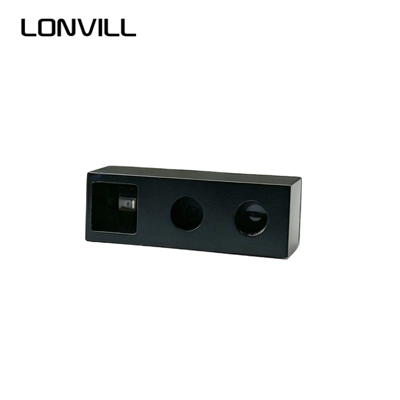 LONVILL USB TTL Aztec Barcode Scan Engine White LED Illumination Compact Code Scanner for Electronic and Paper Ticket Reading