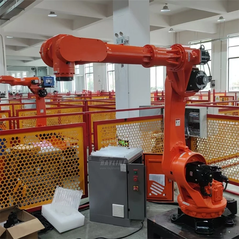 

Industrial Robot Arm BRTIRUS2110A with 2100mm Reach 10kg Payload for Welding Loading and Unloading Assembling