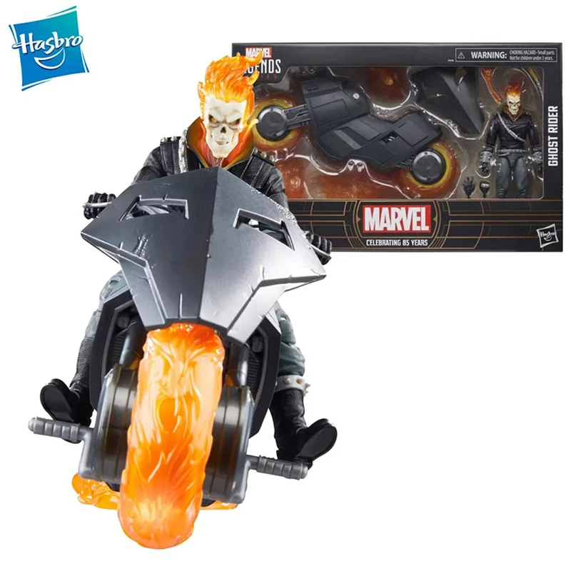 

Hasbro Marvel Comics 85th Anniversary Ghost Rider Danny Ketch Gift Toy Collection for Kids Action Figure Model in Stock