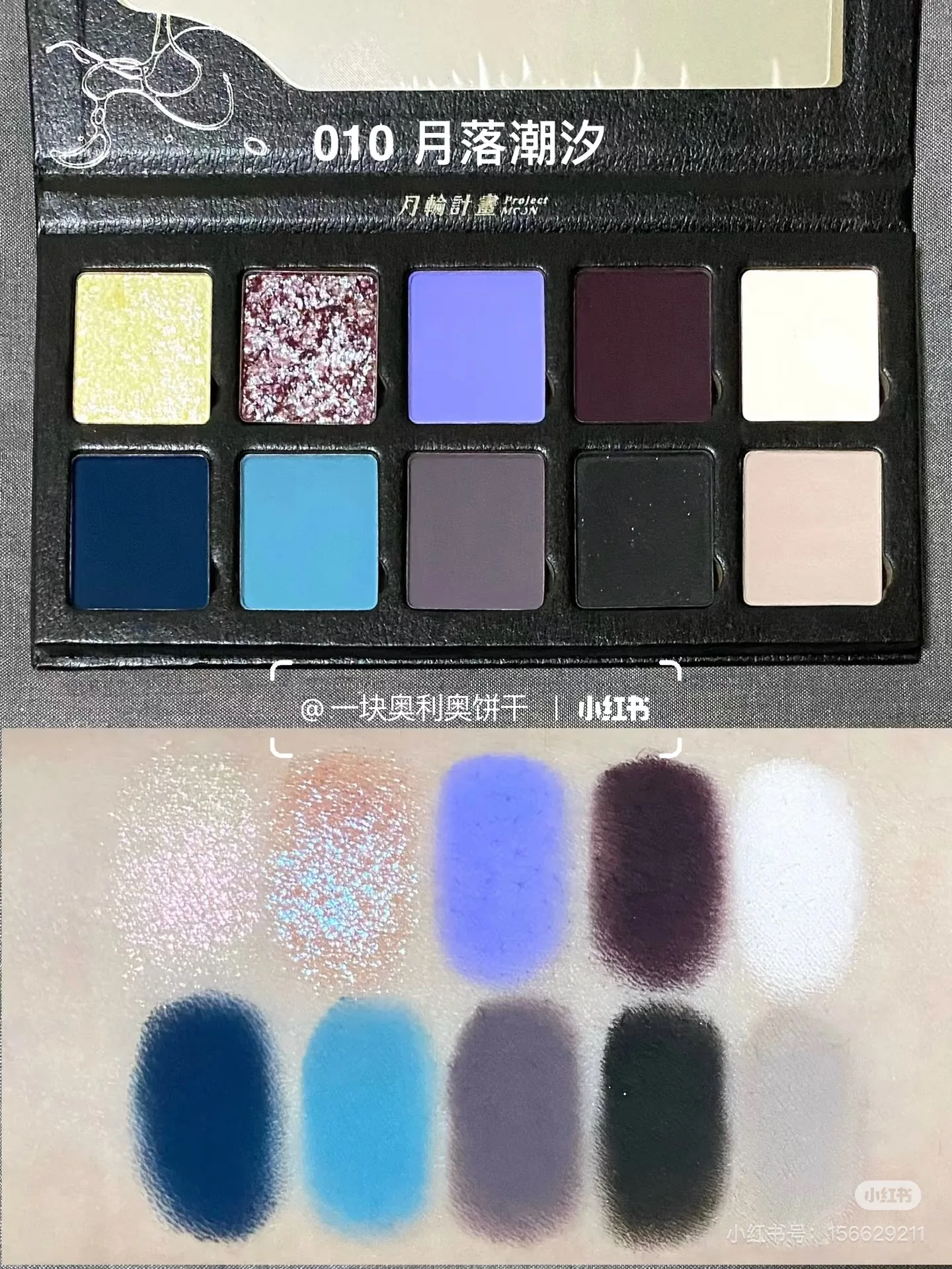 DRAMO-paleta de sombra de ojos camaleón, 10 colores, brillo mate, cosméticos impermeables de larga duración, paleta de maquillaje de ojos para mujer