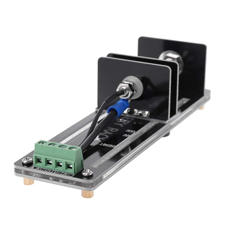 Soporte de prueba de capacidad de resistencia de batería de 4 cables, soporte de celda para 18650, 26650, 21700, AAA