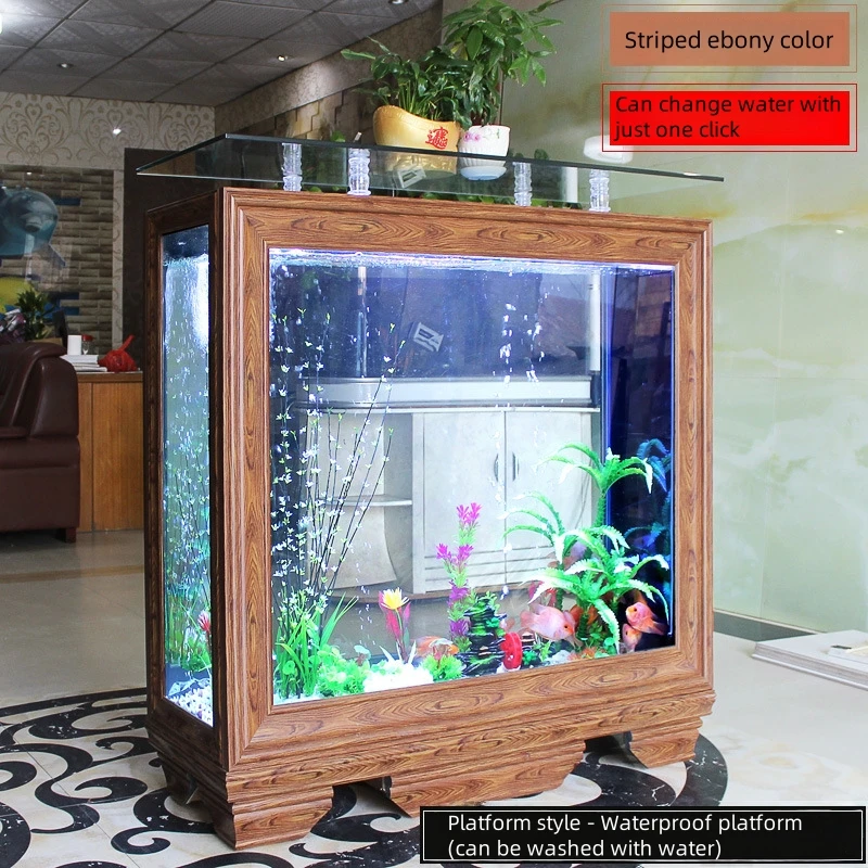Luxury European Style Aquarium - đánh giá và giá Fish Tank Filter